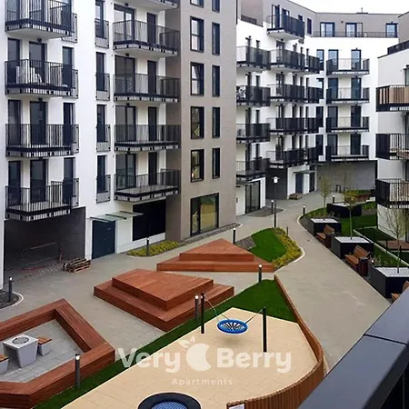 アパート Garbary 104 - Z Balkonem - Self Check In 24h ポズナン