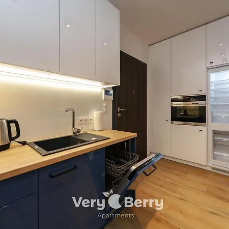 Garbary 104 - Z Balkonem - Self Check In 24h アパート *