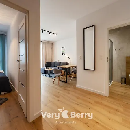 アパート Garbary 104 - Z Balkonem - Self Check In 24h ポズナン