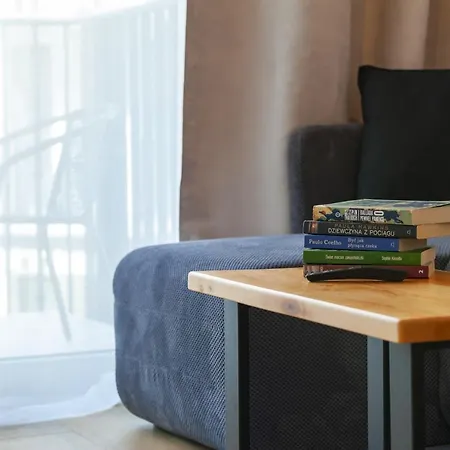 Apartament Garbary 104 - Z Balkonem - Self Check In 24h