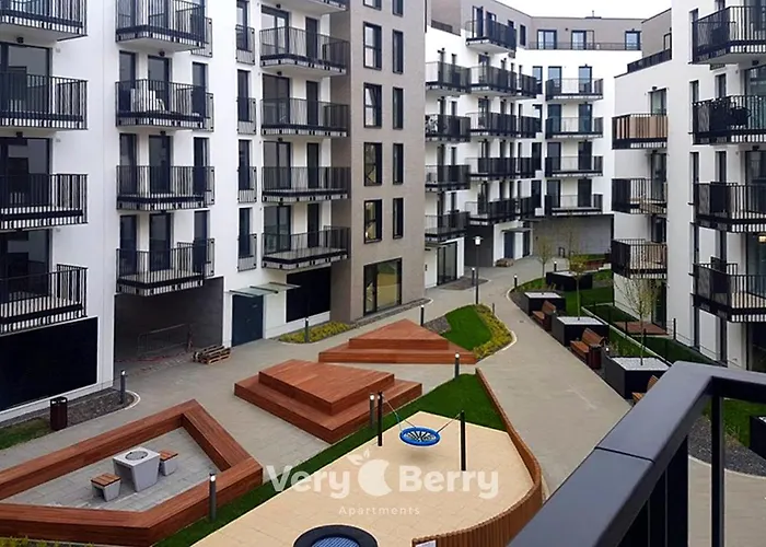 Apartament Garbary 104 - Z Balkonem - Self Check In 24h Poznań