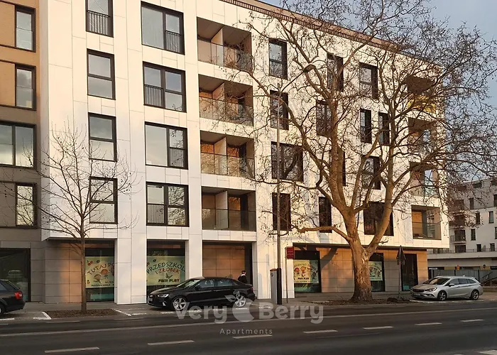 Apartament Garbary 104 - Z Balkonem - Self Check In 24h