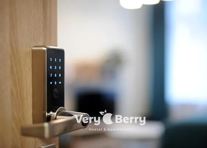 Garbary 104 - Z Balkonem - Self Check In 24h Apartament *