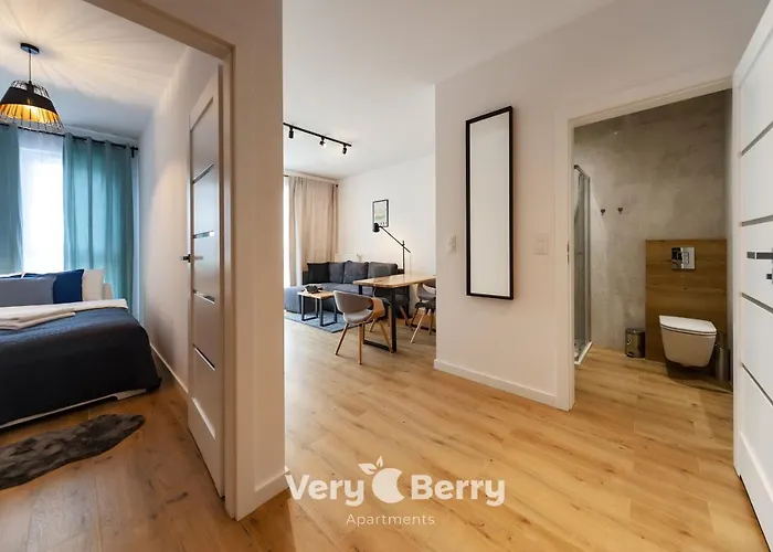 Apartament Garbary 104 - Z Balkonem - Self Check In 24h Poznań