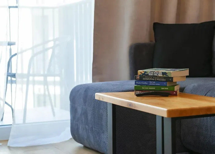 Apartament Garbary 104 - Z Balkonem - Self Check In 24h