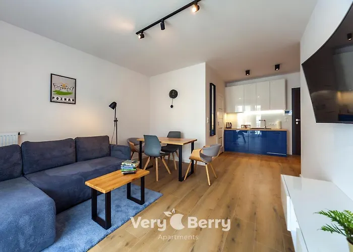 Garbary 104 - Z Balkonem - Self Check In 24h بوزنان