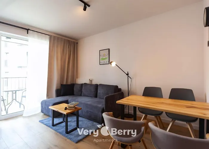 Garbary 104 - Z Balkonem - Self Check In 24h *