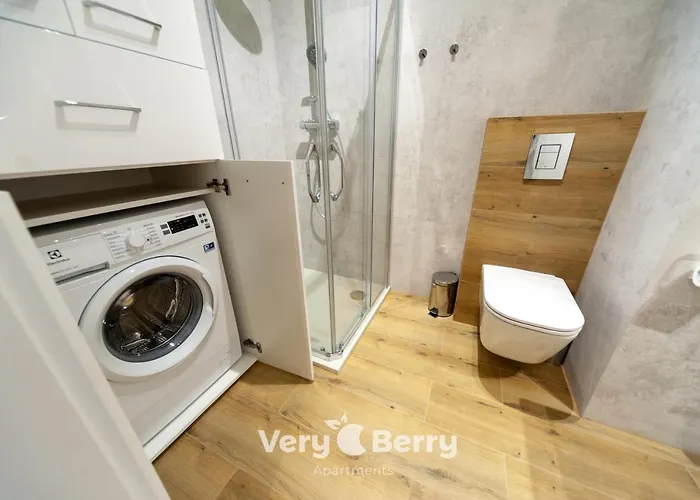 Garbary 104 - Z Balkonem - Self Check In 24h شقة